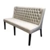 Best Master Furniture Newport Transitional Dining Banquette/Settee, Beige