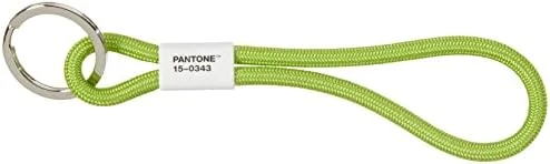Copenhagen Design Pantone Chain S, Short Key Hanger, Nylon, Blue, 2150 C, Green, Small, 101302150 7 Copenhagen Design Pantone Chain S, Short Key Hanger, Nylon, Blue, 2150 C, Green, Small, 101302150 - Image 7