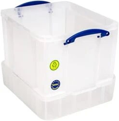Really Useful Plastic Storage Box 33 Litre White Strong -Songmics Furniture Shop 31S6N0MQsrL. AC 1