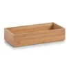 Zeller Storage Box Bamboo , Multi-Colour 30 X 15 X 7 Cm 13333