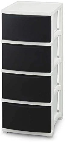 Iris Ohyama CLN-323 Chest Storage Case, Slim, Wide, Interior, 3 Tiers, 4 Tiers, 5 Tiers, Depth Approx. 15.6 Inches (39.5 Cm), (Colone Series) 13 Iris Ohyama CLN-323 Chest Storage Case, Slim, Wide, Interior, 3 Tiers, 4 Tiers, 5 Tiers, Depth Approx. 15.6 Inches (39.5 Cm), (Colone Series) - Image 13