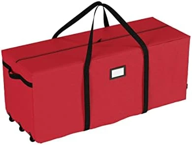 Elf Stor Rolling Duffle Christmas Tree Storage Bag - Green 8 Elf Stor Rolling Duffle Christmas Tree Storage Bag - Green - Image 8