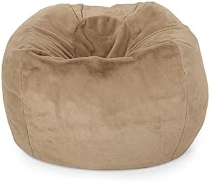 Christopher Knight Home Wibaux Bean Bag, Lavender, Small 10 Christopher Knight Home Wibaux Bean Bag, Lavender, Small - Image 10