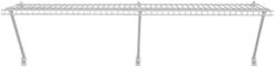 ClosetMaid 1074 Heavy-Duty Wire Shelf Kit, 4-Feet X 16-Inch, White & Wire Shelf Kit With Hardware, 2 Ft. Wide, For Pantry, Closet, Laundry, White Vinyl Finish -Songmics Furniture Shop 31Sp862WDSL. AC