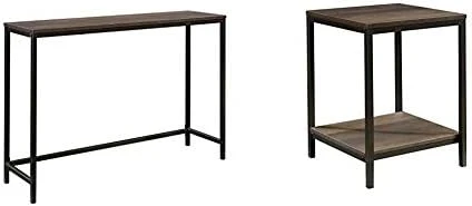 Sauder North Avenue Sofa Table, Charter Oak Finish, L: 41.50" X W: 11.50" X H: 28.03" 7 Sauder North Avenue Sofa Table, Charter Oak Finish, L: 41.50" X W: 11.50" X H: 28.03" - Image 7