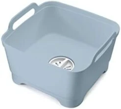 Joseph Joseph Wash & Drain Kitchen Dish Tub Wash Basin With Handles And Draining Plug, 9 Liters, Stone/Sage Green 16 Joseph Joseph Wash & Drain Kitchen Dish Tub Wash Basin With Handles And Draining Plug, 9 Liters, Stone/Sage Green -Songmics Furniture Shop 31TAER1qFvL. AC