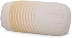 Christopher Knight Home Hudgeons 5 Foot Striped Bean Bag - Natural/Brown Stripes -Songmics Furniture Shop 31TLlX8xUaL. AC