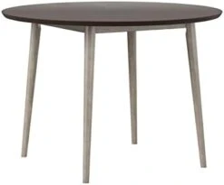 Hillsdale Furniture Hillsdale Mayson 42" Round Dining Table Gray -Songmics Furniture Shop 31TWWCH XdL. AC