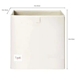 3 Sprouts Kids Childrens Collapsible Fabric 13 X 13 X 13 Inch Storage Cube Bin Box For Cubby Shelves, Orange Fox & Hedgehog (2 Pack) -Songmics Furniture Shop 31Tc974Q4PL