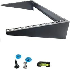 Mofangtech 1U Folding 19 Inches Cold Rolled Steel Wall Mountable Simple Vertical Rack And Networking Euipment Rack Including Hardware For Assembly(1U100 17 Mofangtech 1U Folding 19 Inches Cold Rolled Steel Wall Mountable Simple Vertical Rack And Networking Euipment Rack Including Hardware For Assembly(1U100 -Songmics Furniture Shop 31Tlb0hHFNS. AC