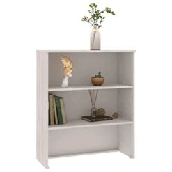 VidaXL Top For Highboard White 33.5"x13.8"x39.4" Solid Wood Pine 6 VidaXL Top For Highboard White 33.5"x13.8"x39.4" Solid Wood Pine -Songmics Furniture Shop 31UJvZFwz2L