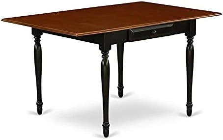 East West Furniture Dining Table, 54 X 36 X 30, MZT-BCH-T 5 East West Furniture Dining Table, 54 X 36 X 30, MZT-BCH-T - Image 5