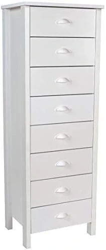 Venture Horizon 8 Drawer Lingerie Bureau Walnut 8 Venture Horizon 8 Drawer Lingerie Bureau Walnut - Image 8