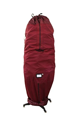 612 Vermont Heavy-Duty Upright Christmas Tree Storage Bag For Artificial Trees Up To 9 Foot Tall, Durable Woven Polyester Fabric, Stand Not Included 6 612 Vermont Heavy-Duty Upright Christmas Tree Storage Bag For Artificial Trees Up To 9 Foot Tall, Durable Woven Polyester Fabric, Stand Not Included - Image 6