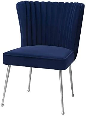 MEXIYA Sansa Dining Chair Modern Light Grey Accent Chair Easy Clean Velvet Upholstered Side Chair With Brushed Gold Legs 7 MEXIYA Sansa Dining Chair Modern Light Grey Accent Chair Easy Clean Velvet Upholstered Side Chair With Brushed Gold Legs - Image 7