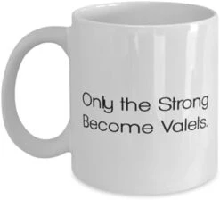 GENERIC Sarcastic Valet 11oz 15oz Mug, Only The Strong Become Valets, Present For Coworkers, Inspirational Gifts From Boss, Unique Valet Mug, Valet Mug Gift, Oz Valet Mug, Oz Valet Mug -Songmics Furniture Shop 31VZYI1Yv7L. AC 1