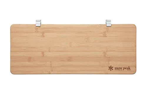 Snow Peak Bamboo Side Table, Large 1 Snow Peak Bamboo Side Table, Large