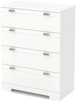 South Shore Reevo 4-Drawer Chest, Pure White 11 South Shore Reevo 4-Drawer Chest, Pure White -Songmics Furniture Shop 31VsOzerOL. AC