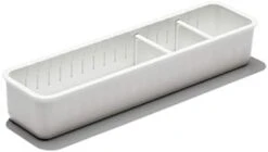 OXO Good Grips 4-Piece Complete Adjustable Drawer Bin Set With Removable Dividers -Songmics Furniture Shop 31Vzs5Ii0EL. AC