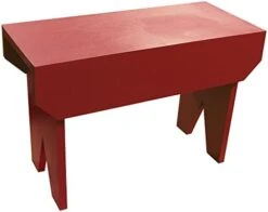 2 Ft Wood Bench Long (Solid Cottage White) 26 2 Ft Wood Bench Long (Solid Cottage White) -Songmics Furniture Shop 31W5CqRIGCL. AC