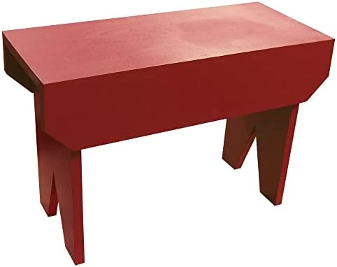 2 Ft Wood Bench Long (Solid Cottage White) 12 2 Ft Wood Bench Long (Solid Cottage White) - Image 12