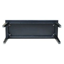 International Concepts Shaker Styled Bench RTA, Black -Songmics Furniture Shop 31WKzNdNDBL