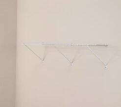 ClosetMaid 1074 Heavy-Duty Wire Shelf Kit, 4-Feet X 16-Inch, White & Wire Shelf Kit With Hardware, 2 Ft. Wide, For Pantry, Closet, Laundry, White Vinyl Finish -Songmics Furniture Shop 31WRINnF7bL