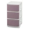 Iris Ohyama CLN-323 Chest Storage Case, Slim, Wide, Interior, 3 Tiers, 4 Tiers, 5 Tiers, Depth Approx. 15.6 Inches (39.5 Cm), (Colone Series)