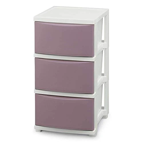 Iris Ohyama CLN-323 Chest Storage Case, Slim, Wide, Interior, 3 Tiers, 4 Tiers, 5 Tiers, Depth Approx. 15.6 Inches (39.5 Cm), (Colone Series) 1 Iris Ohyama CLN-323 Chest Storage Case, Slim, Wide, Interior, 3 Tiers, 4 Tiers, 5 Tiers, Depth Approx. 15.6 Inches (39.5 Cm), (Colone Series)