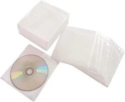 HAPLIVES CD/DVD/BluRay Sleeves,Double-Sided Refill Plastic Sleeve For CD And DVD Storage Binders,100 Pack (Purple) 21 HAPLIVES CD/DVD/BluRay Sleeves,Double-Sided Refill Plastic Sleeve For CD And DVD Storage Binders,100 Pack (Purple) -Songmics Furniture Shop 31We TGVptL. AC