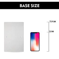 KES Hand Towel Stand For Bathroom Countertop Double-T Towel Holder Towel Rack With Square Base SUS304 Stainless Steel Brushed Finish, BTH209B-2 10 KES Hand Towel Stand For Bathroom Countertop Double-T Towel Holder Towel Rack With Square Base SUS304 Stainless Steel Brushed Finish, BTH209B-2 -Songmics Furniture Shop 31Wiy2fUJlS