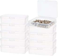 2Pack Small Plastic Clear Storage Box Containers With Lids, Small Bins (11.5x3.6x2.8 In)- Reusable&Stackable Craft Box, Small Items Accessories Storage Organizer For Toy Bricks,Mini Figure,Makeup Tool 27 2Pack Small Plastic Clear Storage Box Containers With Lids, Small Bins (11.5x3.6x2.8 In)- Reusable&Stackable Craft Box, Small Items Accessories Storage Organizer For Toy Bricks,Mini Figure,Makeup Tool -Songmics Furniture Shop 31WpbNLKU2L. AC