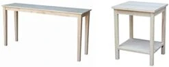 International Concepts Console Table, 60 In, Unfinished -Songmics Furniture Shop 31WtJ3JM4PL. AC
