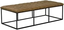 HomePop Decorative Bench, Global Print -Songmics Furniture Shop 31XIpScccgL. AC