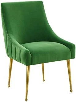 MEXIYA Irina Dining Chair Beige Easy Clean Velvet Upholstered Side Chair With Brushed Gold Leg 18 MEXIYA Irina Dining Chair Beige Easy Clean Velvet Upholstered Side Chair With Brushed Gold Leg -Songmics Furniture Shop 31XQ61f8UjL. AC