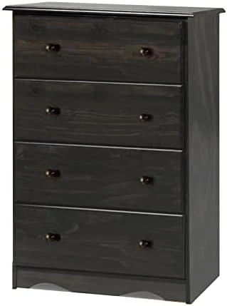 Palace Imports 100% Solid Wood 4-Super Jumbo Drawer Chest With Lock, Mahogany. Requires Assembly 5 Palace Imports 100% Solid Wood 4-Super Jumbo Drawer Chest With Lock, Mahogany. Requires Assembly - Image 5
