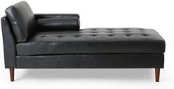 Christopher Knight Home Malinta Chaise Lounge, Pine, Midnight Black + Espresso -Songmics Furniture Shop 31XamV1gslL. AC