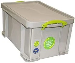 Really Useful Plastic Storage Box 33 Litre White Strong -Songmics Furniture Shop 31XvwJfmNAL. AC 1