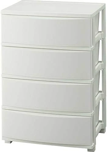 Iris Ohyama CLN-323 Chest Storage Case, Slim, Wide, Interior, 3 Tiers, 4 Tiers, 5 Tiers, Depth Approx. 15.6 Inches (39.5 Cm), (Colone Series) 12 Iris Ohyama CLN-323 Chest Storage Case, Slim, Wide, Interior, 3 Tiers, 4 Tiers, 5 Tiers, Depth Approx. 15.6 Inches (39.5 Cm), (Colone Series) - Image 12