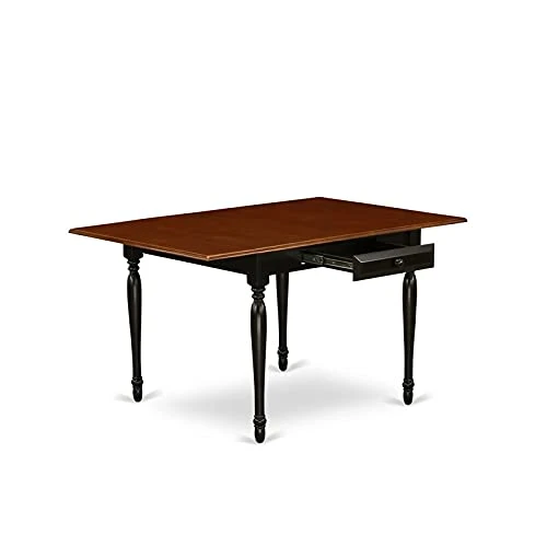 East West Furniture Dining Table, 54 X 36 X 30, MZT-BCH-T 2 East West Furniture Dining Table, 54 X 36 X 30, MZT-BCH-T - Image 2