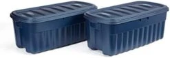 Rubbermaid Roughneck️ Storage Totes, Durable Stackable Storage Containers, Great For Garage Storage, Moving Boxes, And More, 18 Gal - 6 Pack -Songmics Furniture Shop 31YOxUWyYyL. AC
