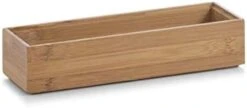 Zeller Storage Box Bamboo , Multi-Colour 30 X 15 X 7 Cm 13333 -Songmics Furniture Shop 31YcjwHnUaL. AC
