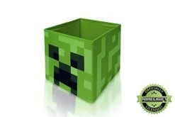 Minecraft Creeper Storage Cube Organizer | Minecraft Storage Cube | Creeper From Minecraft Cubbies Storage Cubes | Organization Cubes | 10-Inch Square Bin 7 Minecraft Creeper Storage Cube Organizer | Minecraft Storage Cube | Creeper From Minecraft Cubbies Storage Cubes | Organization Cubes | 10-Inch Square Bin -Songmics Furniture Shop 31Z1oth2cWL