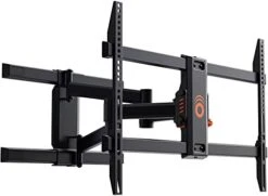 ECHOGEAR Full Motion Articulating TV Wall Mount Bracket For TVs Up To 82" - Smooth Extension, Swivel, & Tilt - Wall Template For Easy Install - Centers & Levels After Mounting Plus Hides Your Cables -Songmics Furniture Shop 31Z4BhvqPyL. AC