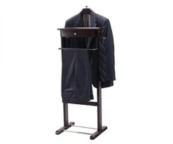 Proman Products Kingston III Valet Stand With Drawer, Contour Hanger, Trouser Bar, Tie & Belt Hooks And Shoe Rack - VL16260 11 Proman Products Kingston III Valet Stand With Drawer, Contour Hanger, Trouser Bar, Tie & Belt Hooks And Shoe Rack - VL16260 -Songmics Furniture Shop 31ZHYnWo1iL