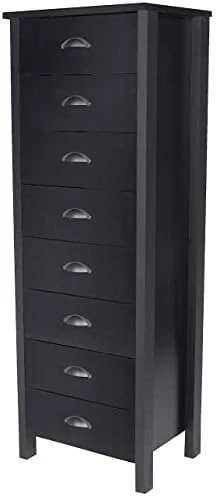 Venture Horizon 8 Drawer Lingerie Bureau Walnut 4 Venture Horizon 8 Drawer Lingerie Bureau Walnut - Image 4