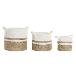 DKD Home Decor Game, White, Estándar