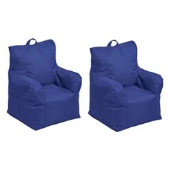 Factory Direct Partners 13302-RS Cali Alpine Sack Bean Bag Chair, Dirt-Resistant Coated Oxford Fabric - Raspberry (2-Pack) -Songmics Furniture Shop 31ZkEksqAS