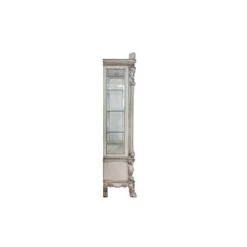 Acme Furniture Dresden Curio Cabinet, Vintage Bone White -Songmics Furniture Shop 31ZmQ1bPMoL