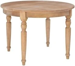 Linon Table, Light Natural Brown, 42 X 42 X 30 -Songmics Furniture Shop 31Zokmmr8mL. AC